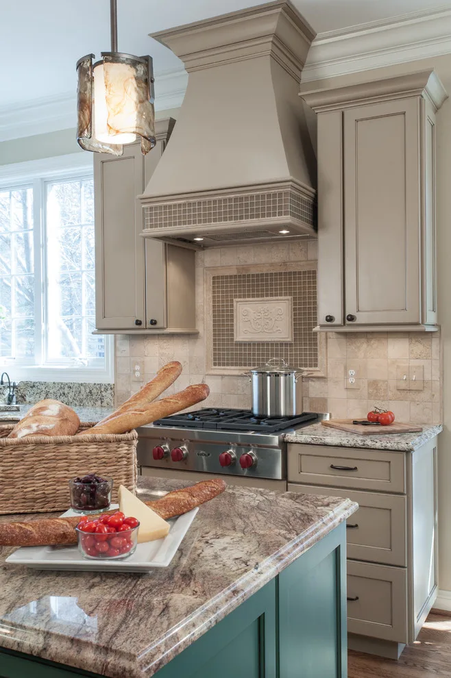 Corner Sink Kitchen by Lorrien Homes & Remodeling - Photo 4