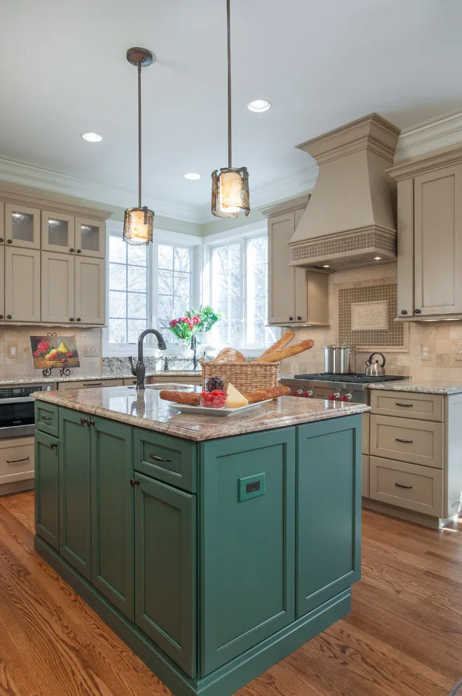 Corner Sink Kitchen by Lorrien Homes & Remodeling - Photo 5