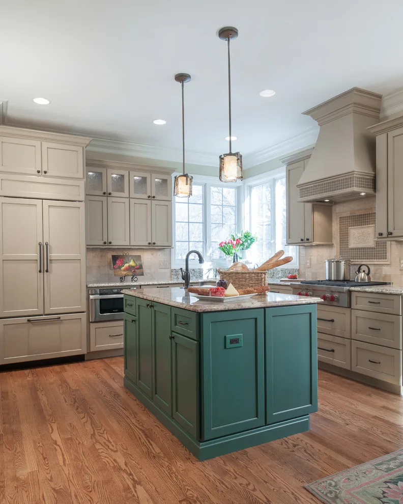 Corner Sink Kitchen by Lorrien Homes & Remodeling - Photo 3