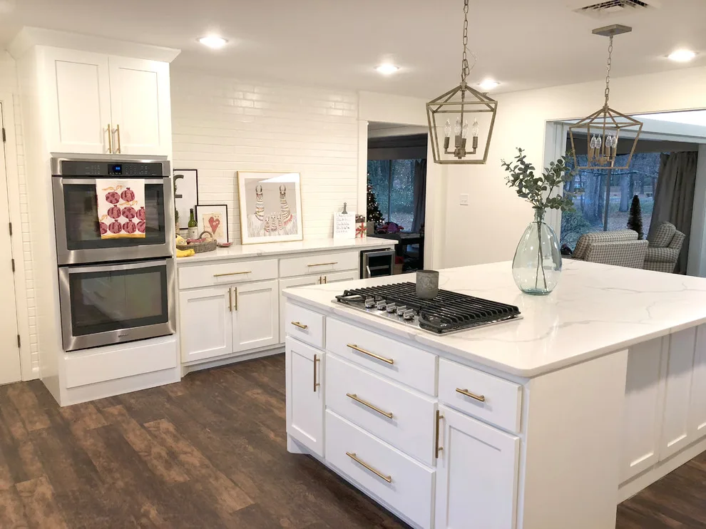 Calcatta Quartz Kitchen Renovation by Stone Studio A Division Of Contemporary Concepts I - Photo 2