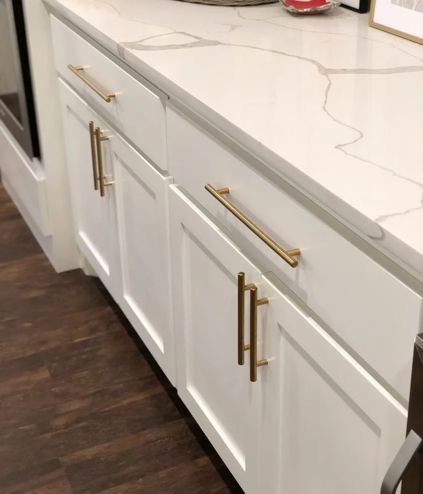 Calcatta Quartz Kitchen Renovation by Stone Studio A Division Of Contemporary Concepts I - Photo 5