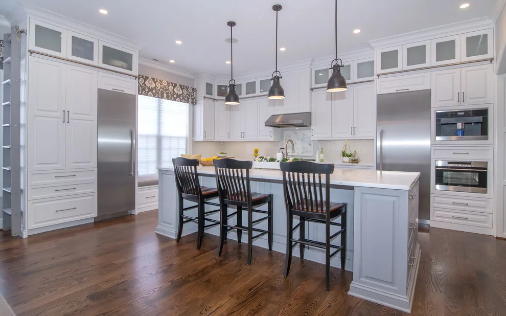 Charlotte Townhouse Kitchen Renovation by Greenbrook Design Center - Photo 2