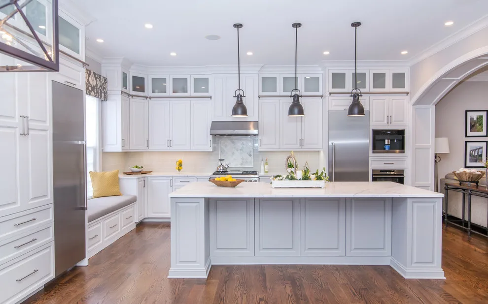 Charlotte Townhouse Kitchen Renovation by Greenbrook Design Center - Photo 5