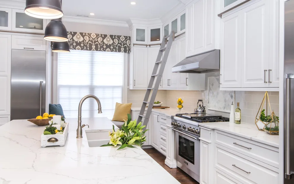 Charlotte Townhouse Kitchen Renovation by Greenbrook Design Center - Photo 6