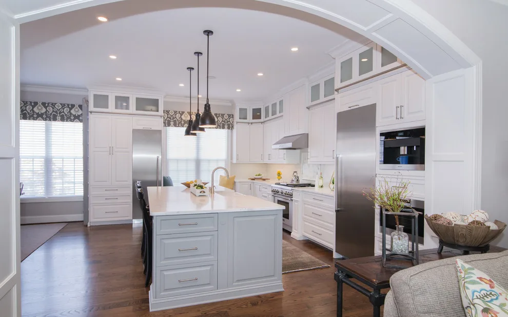 Charlotte Townhouse Kitchen Renovation by Greenbrook Design Center - Photo 4