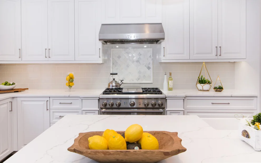 Charlotte Townhouse Kitchen Renovation by Greenbrook Design Center - Photo 3