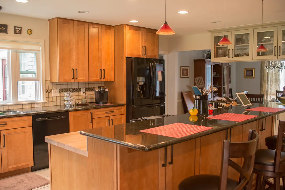 Modern Kitchen Renovation at Orchard Lake by D.A. Home Improvement - Photo 2