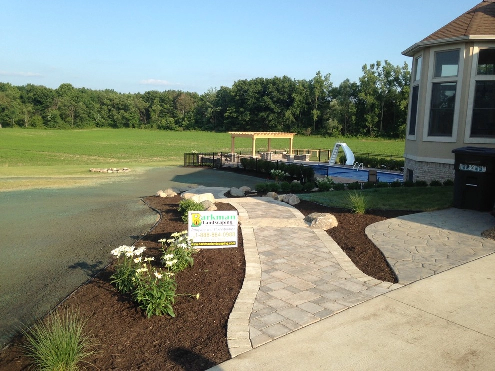 Rural Poolside Escape by Barkman Landscaping INC - Photo 3