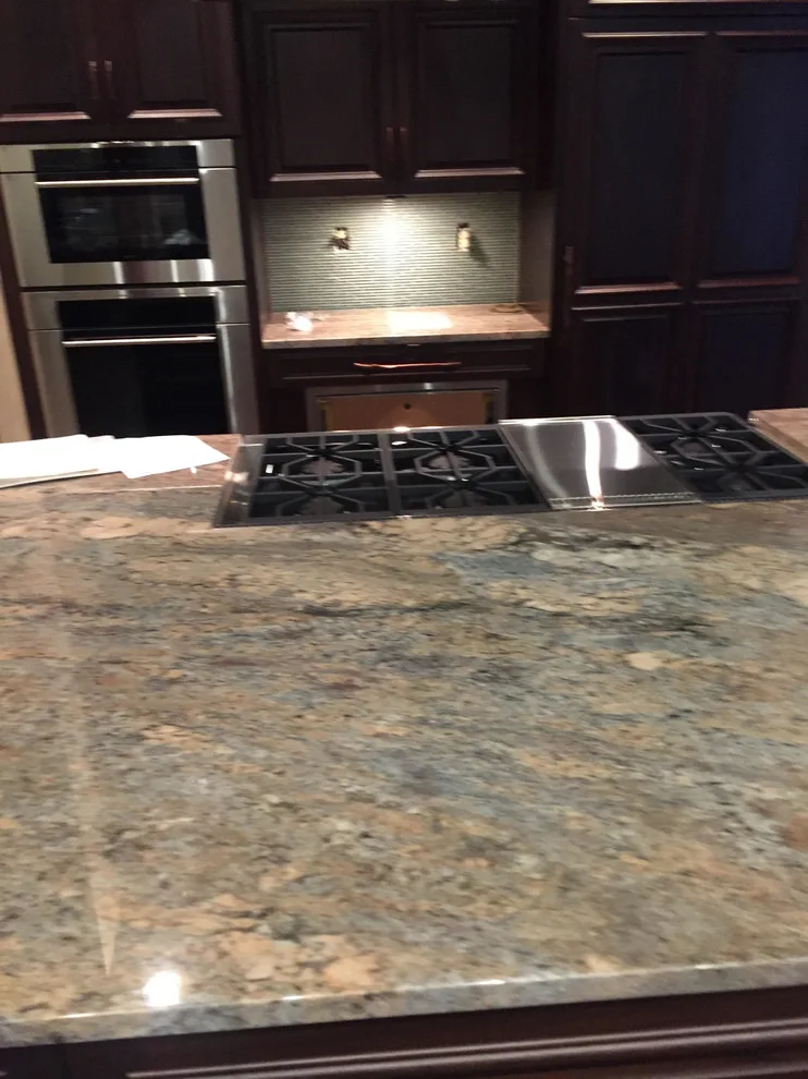 Dark Wood Cabinet Kitchen Renovation by Northshore Renovations - Photo 4