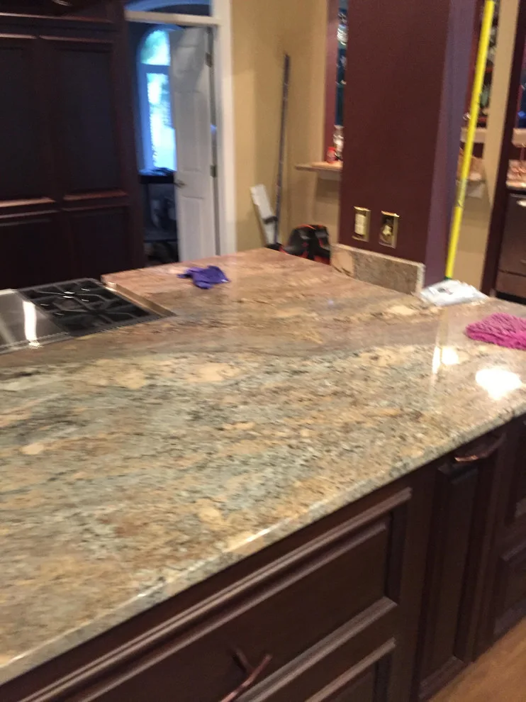 Dark Wood Cabinet Kitchen Renovation by Northshore Renovations - Photo 7