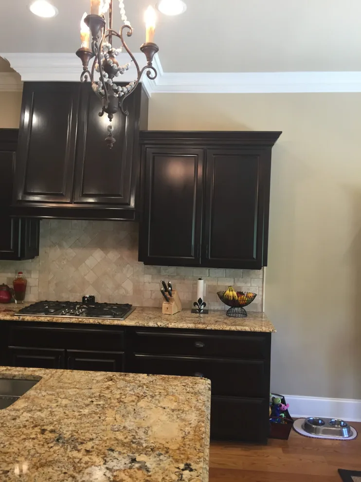 Dark Wood Cabinet Kitchen Renovation by Northshore Renovations - Photo 2