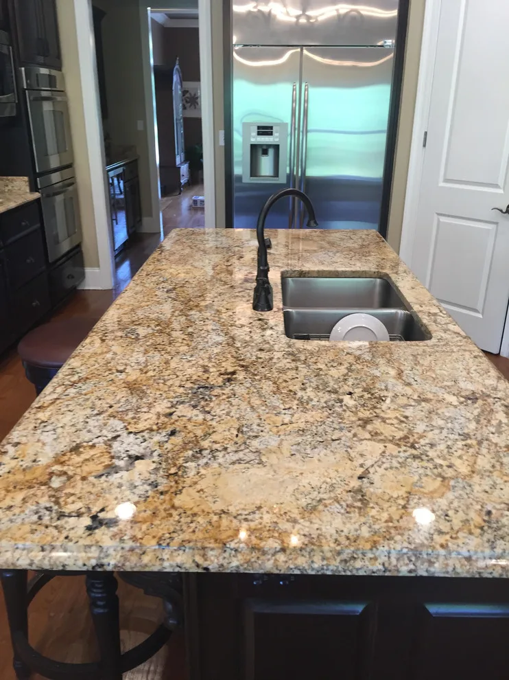 Dark Wood Cabinet Kitchen Renovation by Northshore Renovations - Photo 5