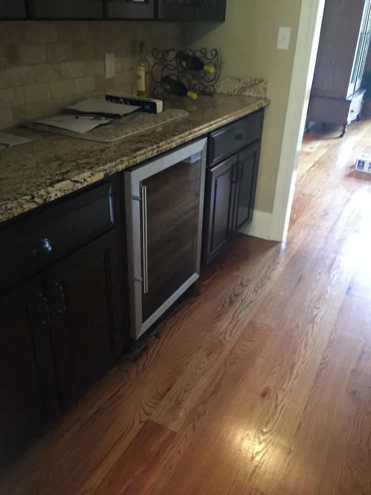 Dark Wood Cabinet Kitchen Renovation by Northshore Renovations - Photo 3