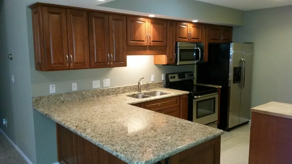 Kitchen Renovation with Cabinet Refacing and New Installations by Kitchen Solvers Of Fort Wayne & Toledo - Photo 3