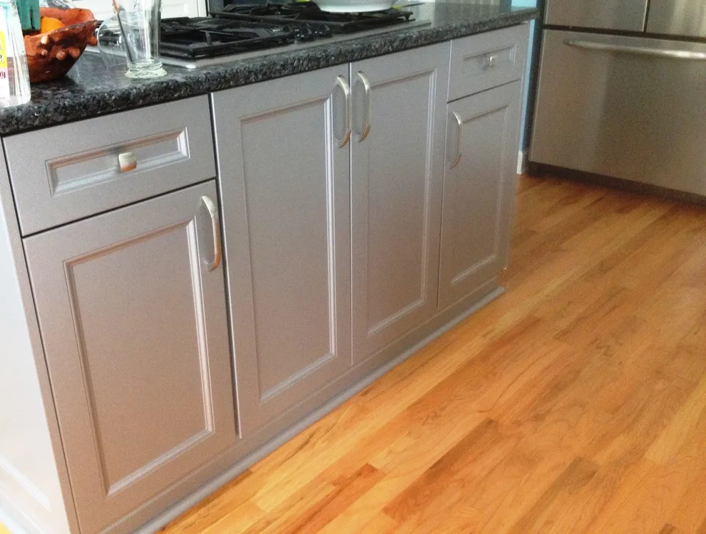 Cabinet Refacing Kitchen Renovation by Kitchen Solvers Of Charleston - Photo 7