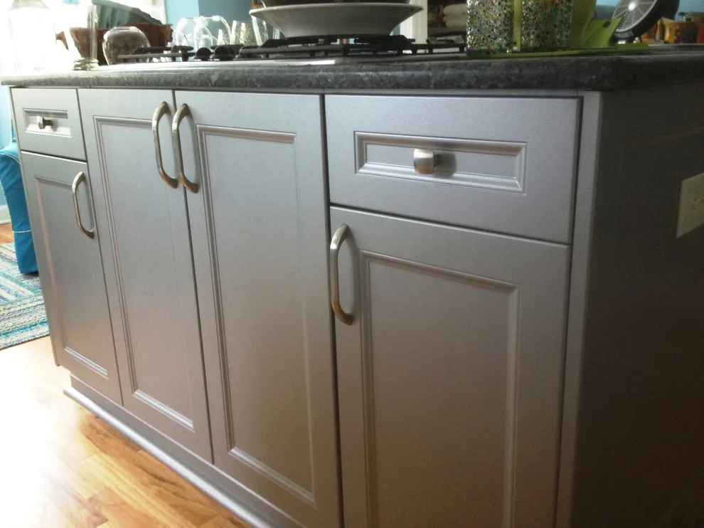 Cabinet Refacing Kitchen Renovation by Kitchen Solvers Of Charleston - Photo 6