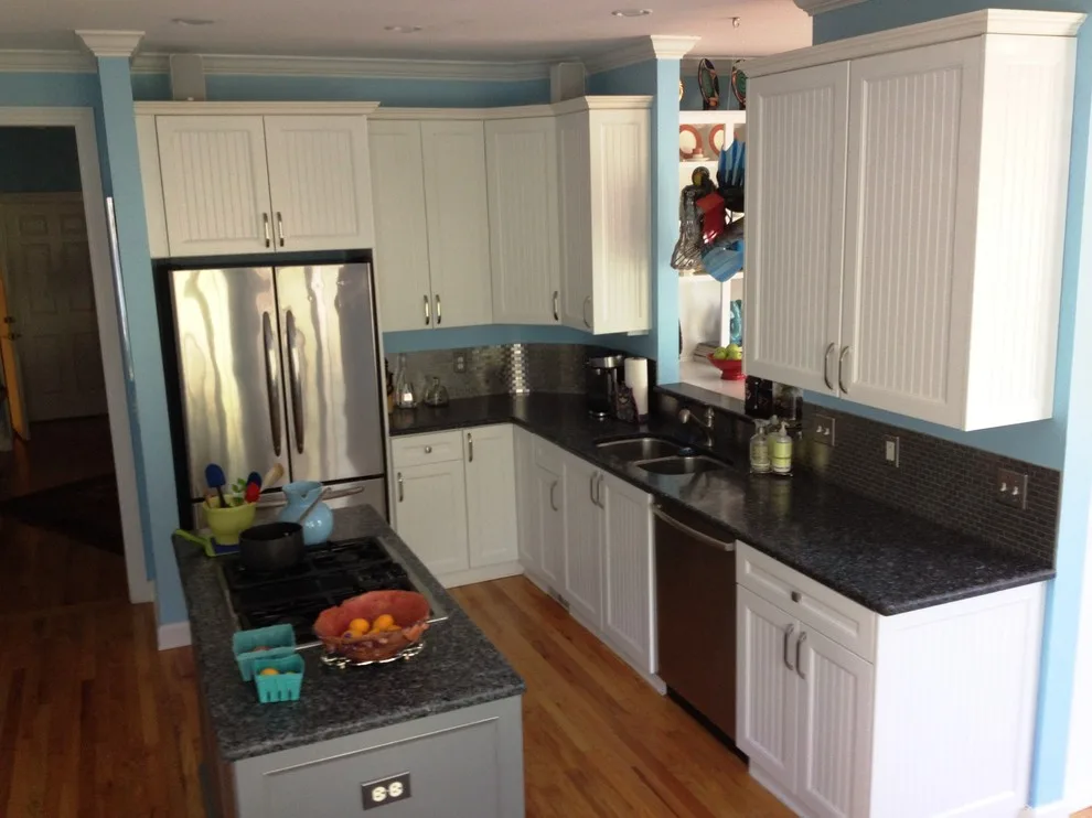 Cabinet Refacing Kitchen Renovation by Kitchen Solvers Of Charleston - Photo 2