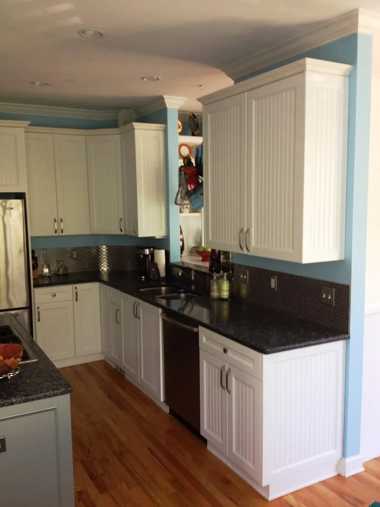 Cabinet Refacing Kitchen Renovation by Kitchen Solvers Of Charleston - Photo 5