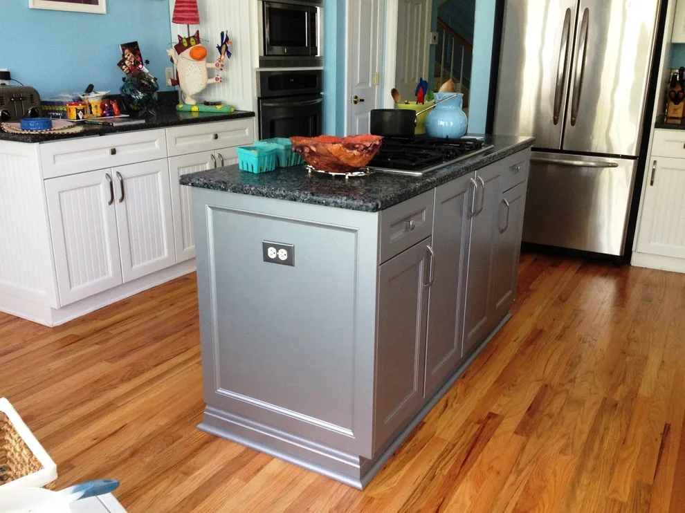 Cabinet Refacing Kitchen Renovation by Kitchen Solvers Of Charleston - Photo 3