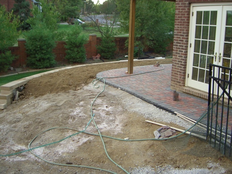 Patio Under Deck w/ Retaining Wall and Steps by Executive Landscape Services, LLC - Photo 8