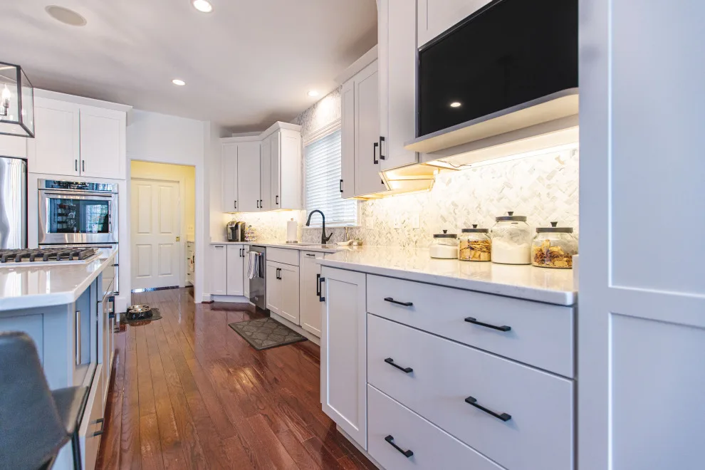 Fairfax VA Kitchen Renovation by Fairfax Kitchen And Bath - Photo 2
