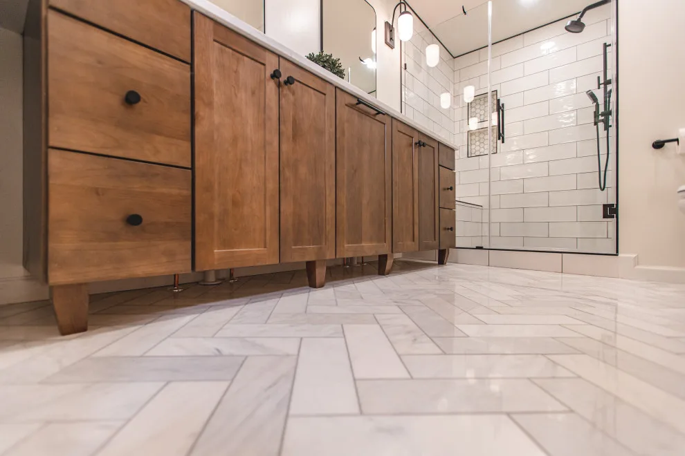 Falls Church VA Bathroom Renovation by Fairfax Kitchen And Bath - Photo 22