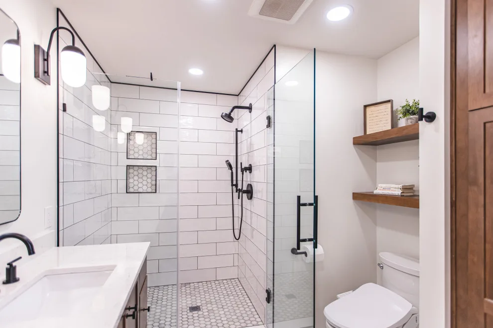 Falls Church VA Bathroom Renovation by Fairfax Kitchen And Bath - Photo 23
