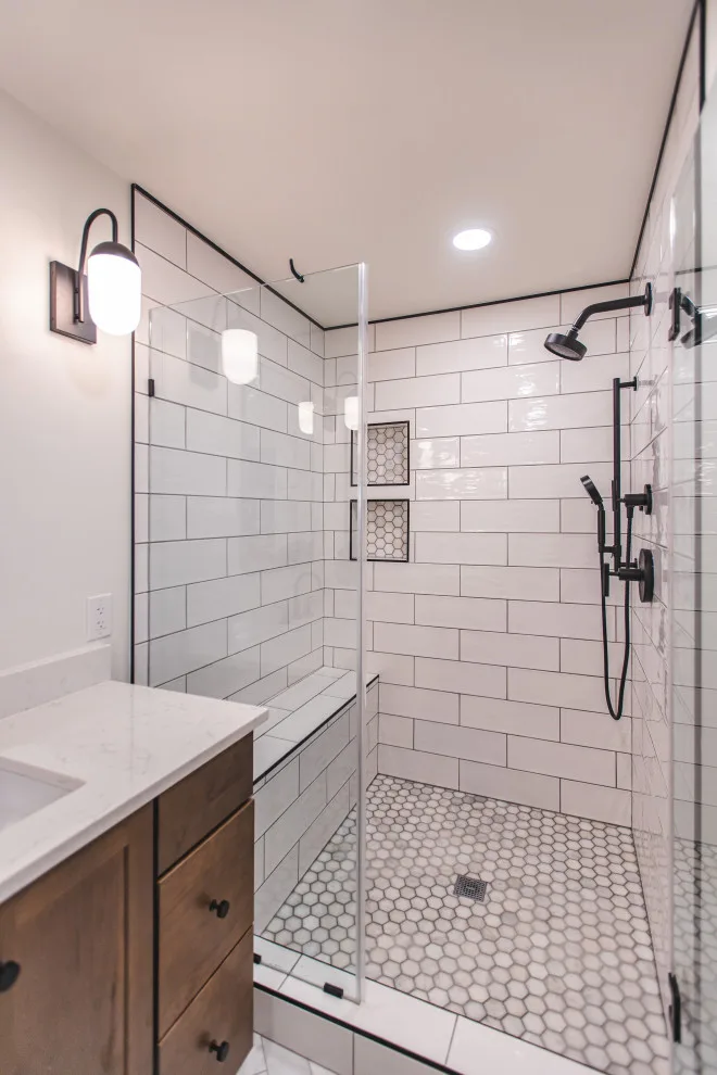 Falls Church VA Bathroom Renovation by Fairfax Kitchen And Bath - Photo 16