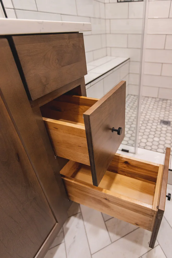 Falls Church VA Bathroom Renovation by Fairfax Kitchen And Bath - Photo 7