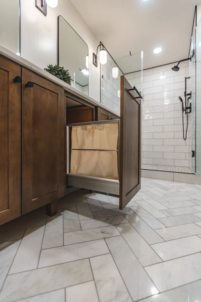 Falls Church VA Bathroom Renovation by Fairfax Kitchen And Bath - Photo 29