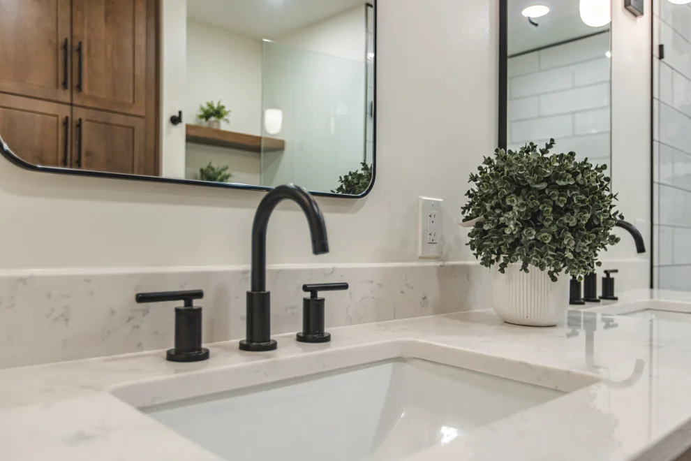 Falls Church VA Bathroom Renovation by Fairfax Kitchen And Bath - Photo 4