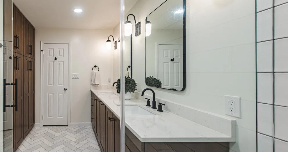 Falls Church VA Bathroom Renovation by Fairfax Kitchen And Bath - Photo 21