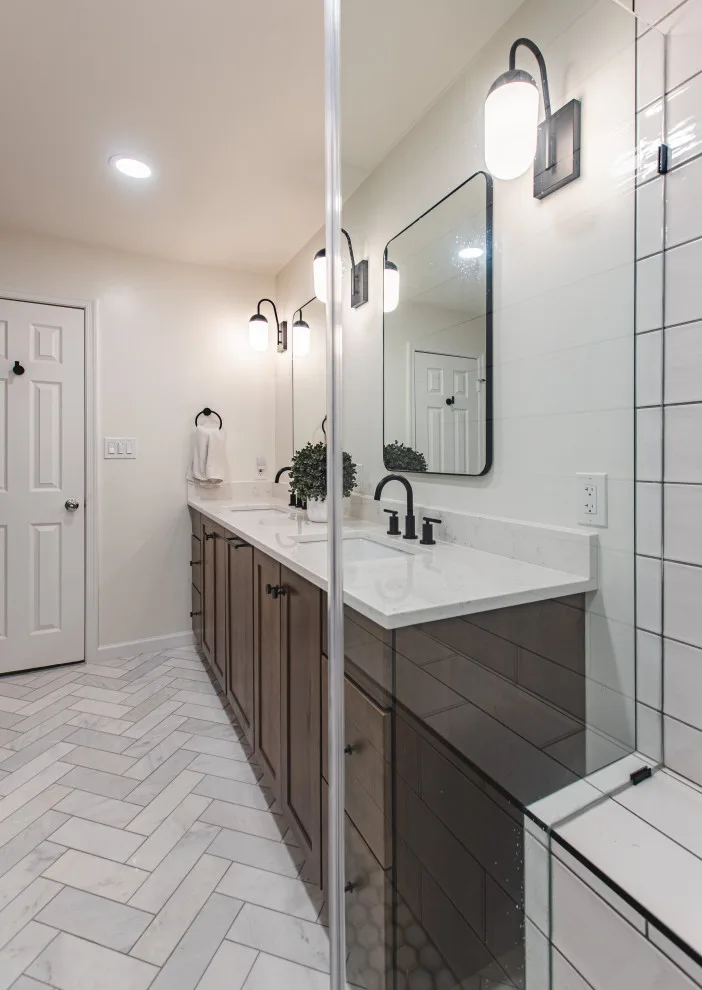 Falls Church VA Bathroom Renovation by Fairfax Kitchen And Bath - Photo 14