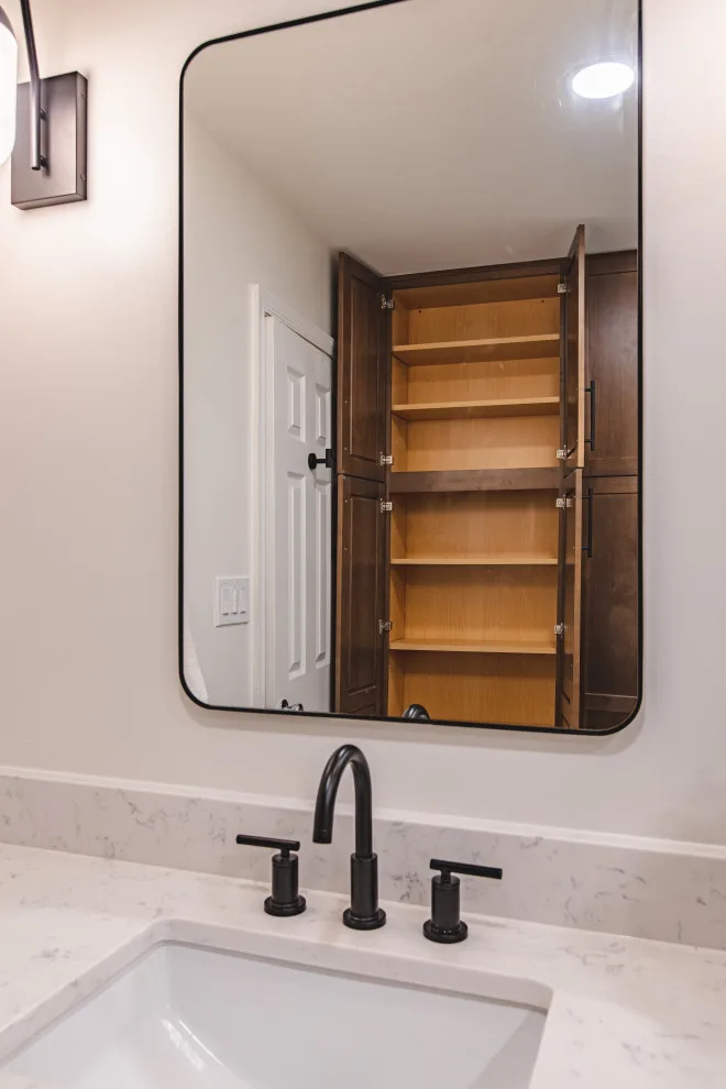 Falls Church VA Bathroom Renovation by Fairfax Kitchen And Bath - Photo 8