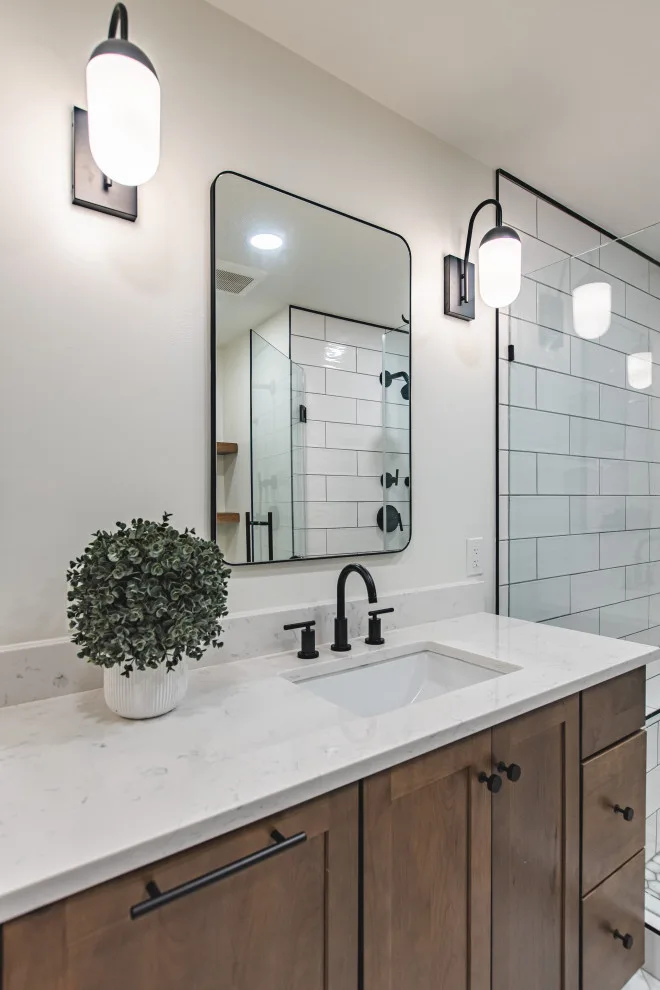 Falls Church VA Bathroom Renovation by Fairfax Kitchen And Bath - Photo 15