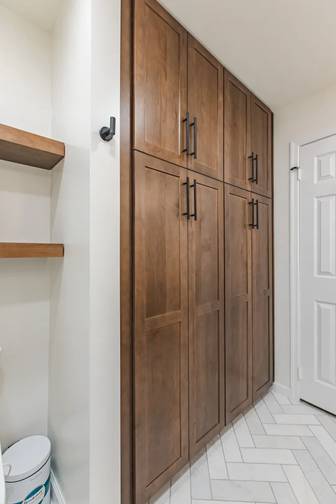 Falls Church VA Bathroom Renovation by Fairfax Kitchen And Bath - Photo 13