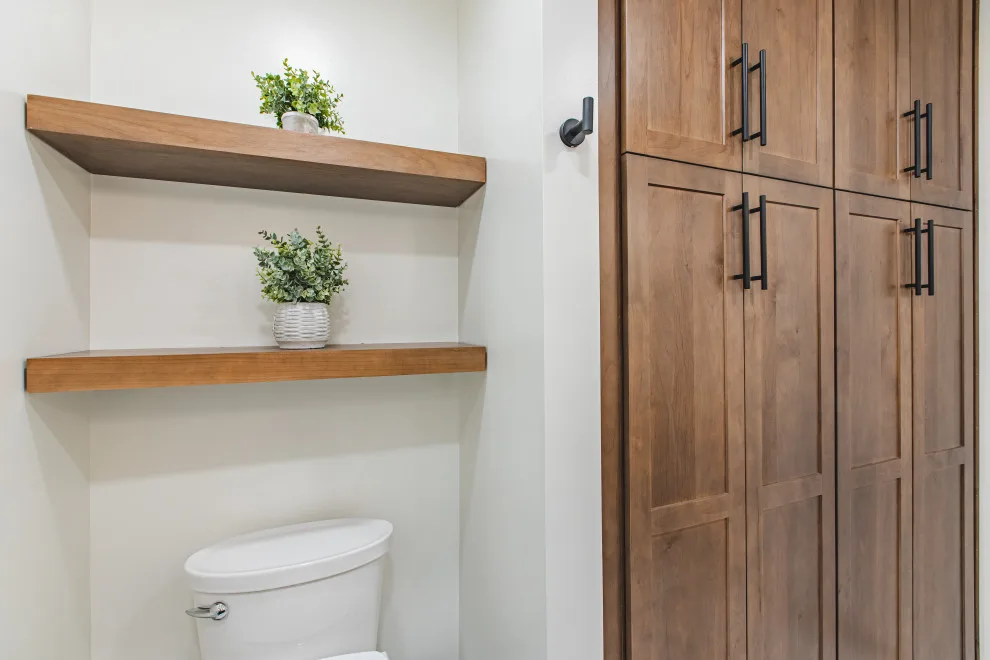 Falls Church VA Bathroom Renovation by Fairfax Kitchen And Bath - Photo 20