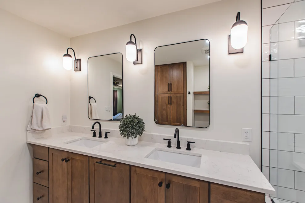 Falls Church VA Bathroom Renovation by Fairfax Kitchen And Bath - Photo 30