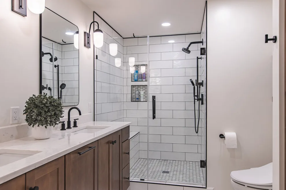 Falls Church VA Bathroom Renovation by Fairfax Kitchen And Bath - Photo 28