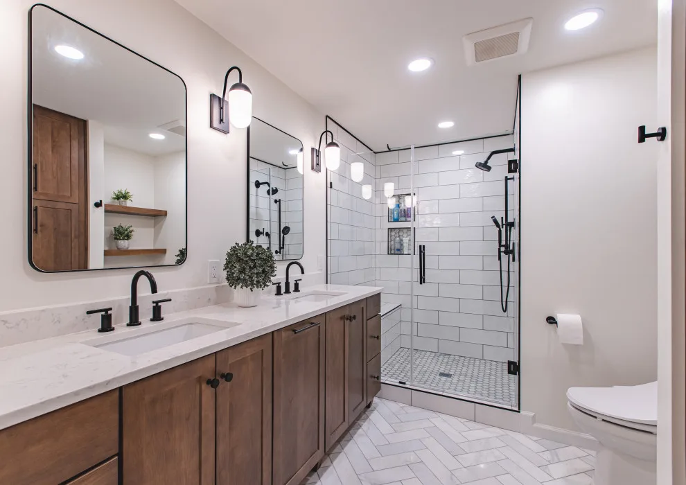 Falls Church VA Bathroom Renovation by Fairfax Kitchen And Bath - Photo 18