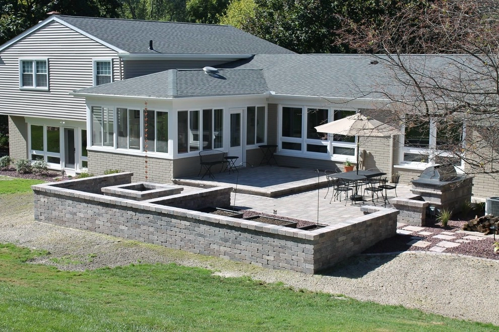 Outdoor Kitchen and Gardening Space by Barkman Landscaping INC - Photo 5