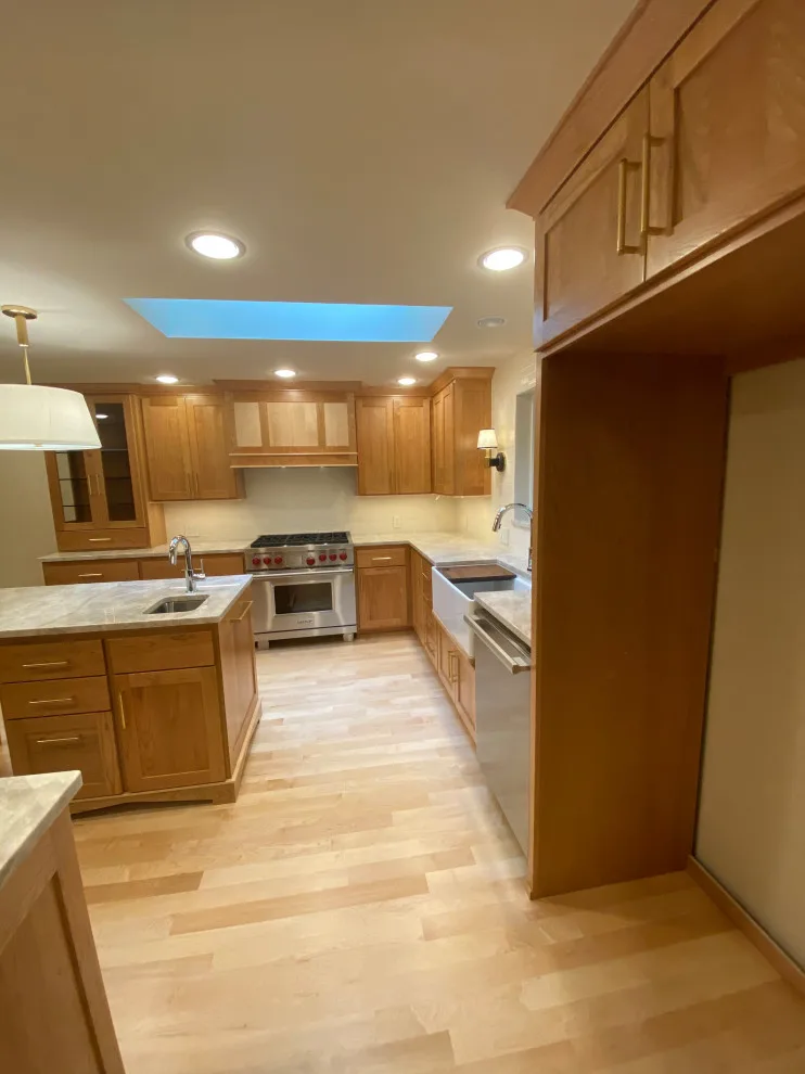 kitchen renovation by Placid Construction - Photo 2