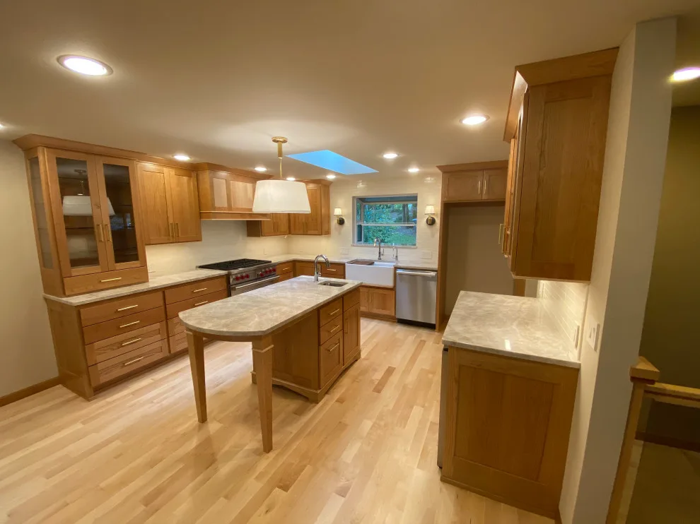kitchen renovation by Placid Construction - Photo 3