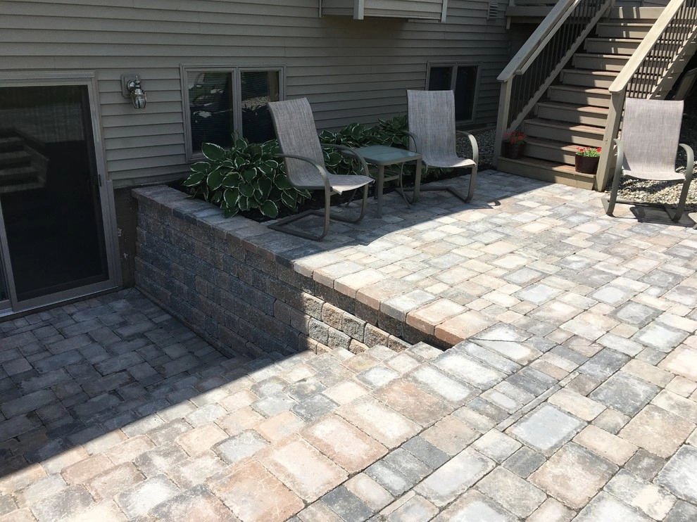 Basement Walk Out Patio by Barkman Landscaping INC - Photo 2
