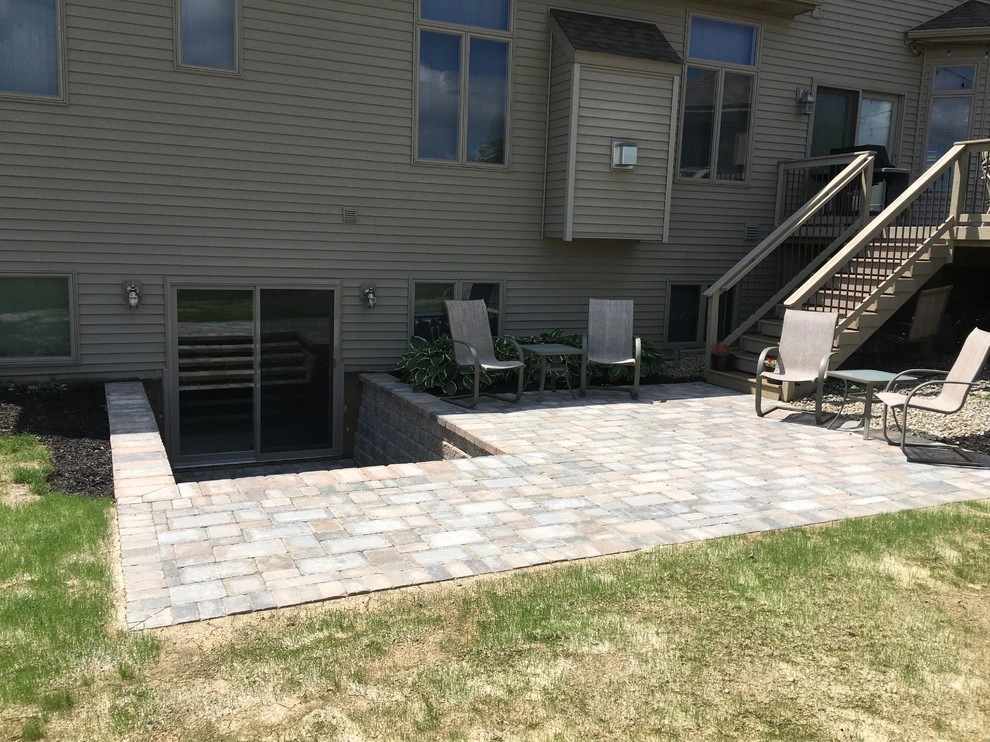 Basement Walk Out Patio by Barkman Landscaping INC - Photo 4