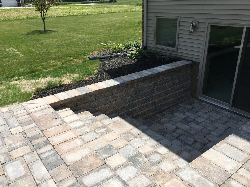 Basement Walk Out Patio by Barkman Landscaping INC - Photo 3