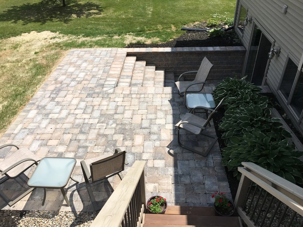 Basement Walk Out Patio by Barkman Landscaping INC - Photo 5