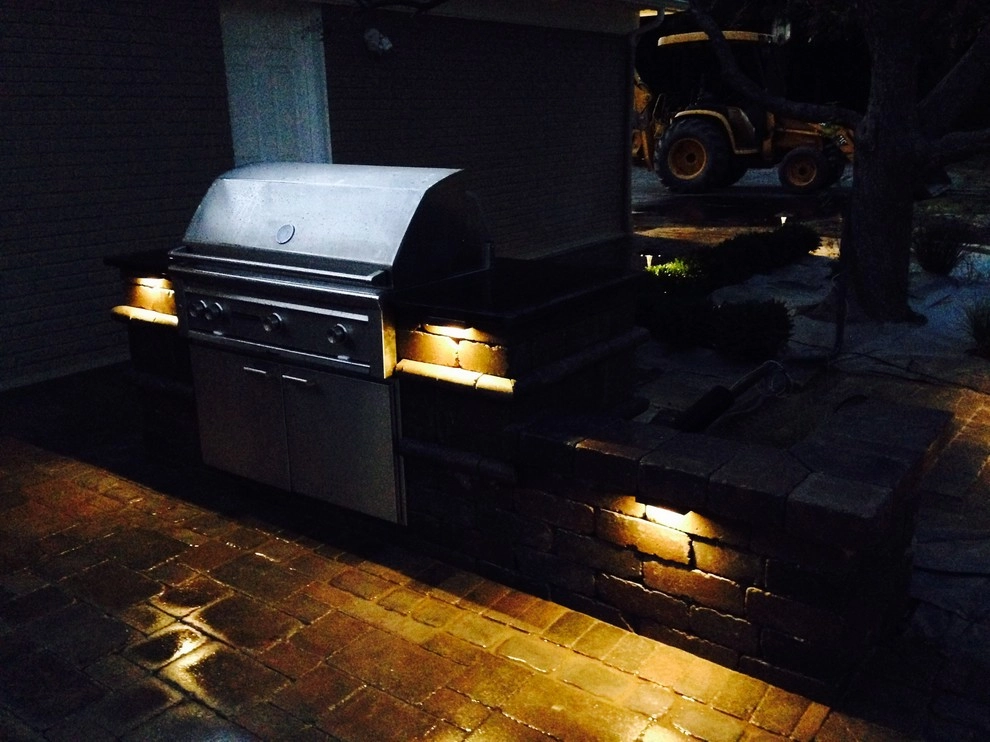 Outdoor Kitchen and Gardening Space by Barkman Landscaping INC - Photo 6