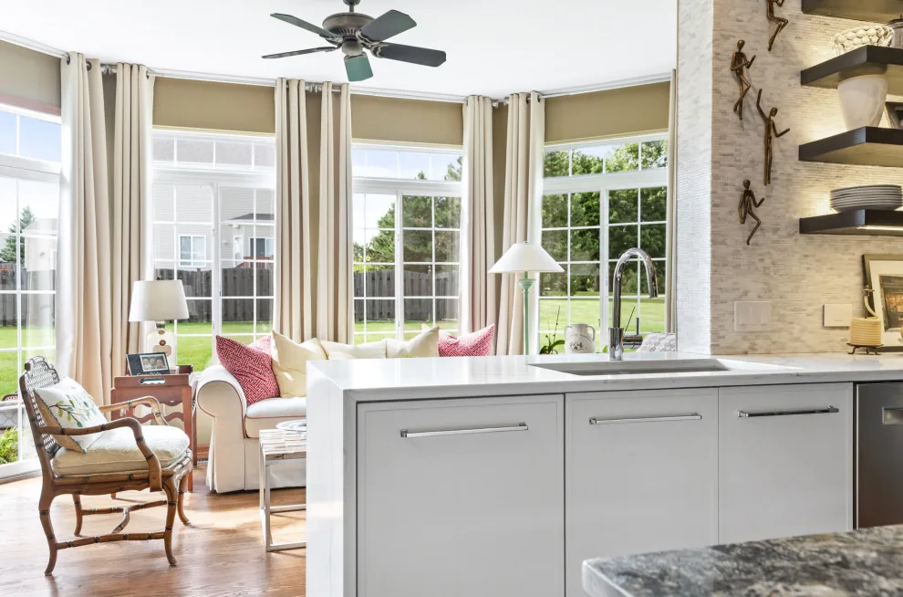 Lindenhurst Kitchen Renovation by Airoom Architects-Builders-Remodelers - Photo 9