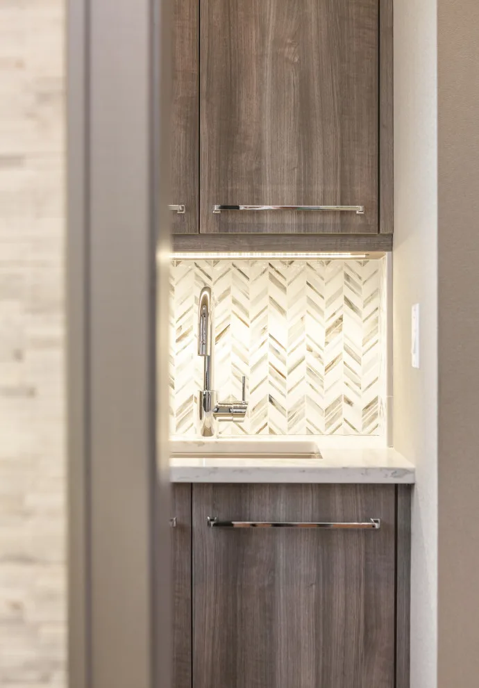 Lindenhurst Kitchen Renovation by Airoom Architects-Builders-Remodelers - Photo 17